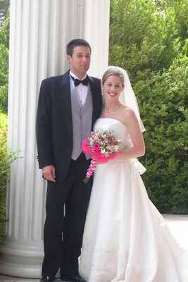 Amber and her brother.